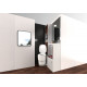 Clesana C1 – waterless toilet with L-adapter