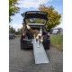 Emma plastic dog ramp