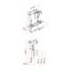 Carry Bike Frame bicycle carrier for Mercedes Sprinter from model year 2018 onwards