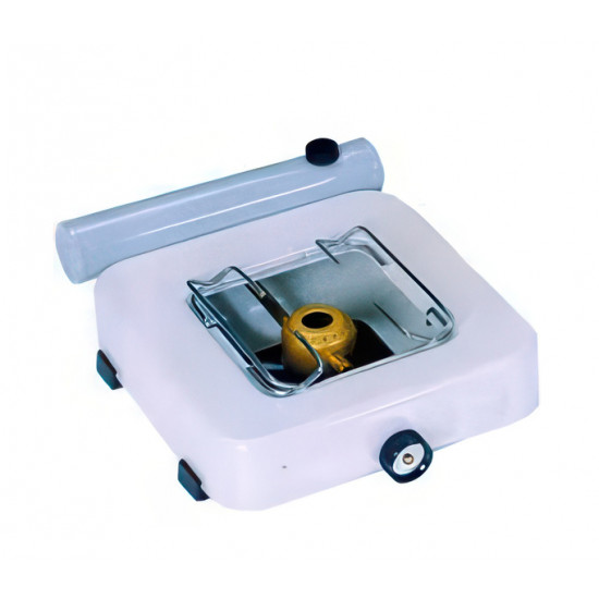 Salsa 1-burner spirit stove, white, 1000W