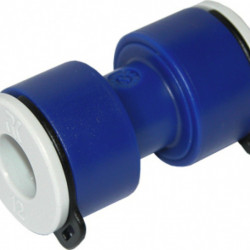 Straight Uniquick connector - 12 mm - 1 connector