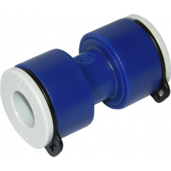Straight Uniquick connector - 12 mm - 1 connector