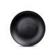 Lund melamine dinnerware set - 16-piece - Black