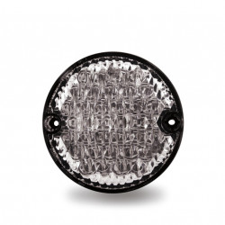 LED flashing light Cat 2a 12V, 3W IP67 500 mm cable clear