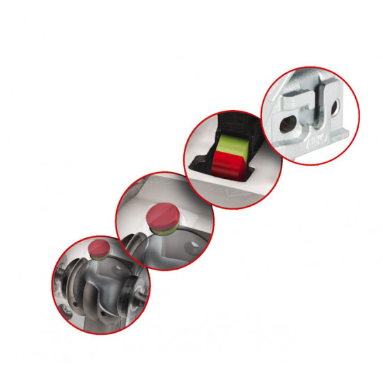 AKS3004 anti-sway coupling - For trailers up to 3000 kg