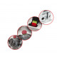 AKS3004 anti-sway coupling - For trailers up to 3000 kg