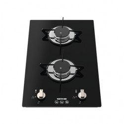2-burner gas cooker Top Line Series 922 with electric ignition