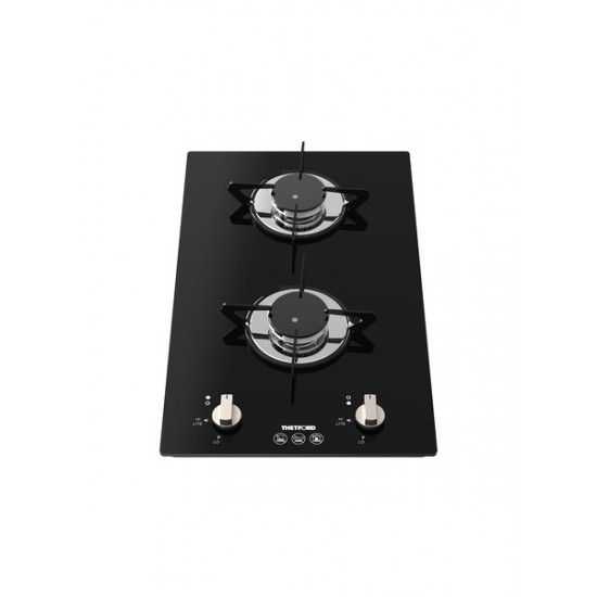 2-burner gas cooker Top Line Series 922 with electric ignition