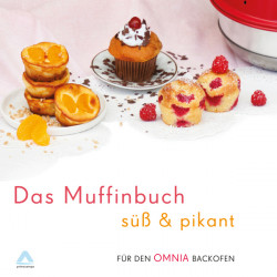 Baking book “The Muffin Book – Sweet & Savory”