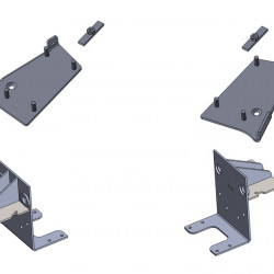 Carbest adapter set X290 E6 SLC chassis