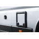 Black magnetic button for Thetford Service Door 3