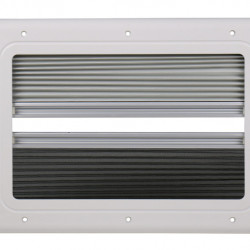 W1129 x H479 mm Classic framed casement window - acrylic glass