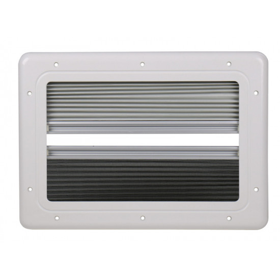W1229 x H529 mm Classic framed casement window - acrylic glass