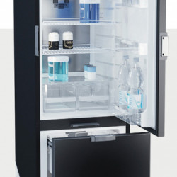 Compressor refrigerator Slim 250 CHR - 250 l - Black