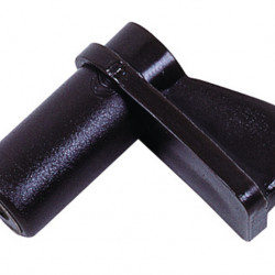 Single locking stop (brown)
