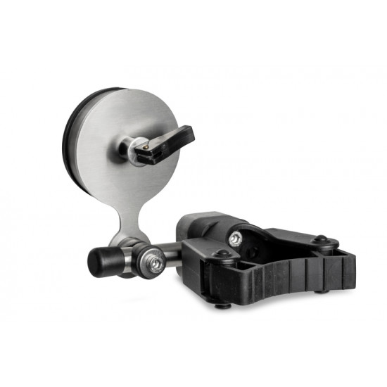 multifix mini shower holder, flexible, suction holder