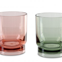 OLBIA – stackable water/juice glasses