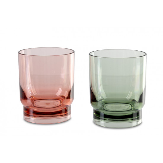 OLBIA – stackable water/juice glasses