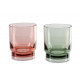 OLBIA – stackable water/juice glasses