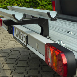 SmartPort combination mounting bracket for load carriers