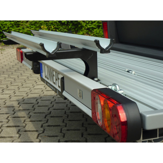 SmartPort combination mounting bracket for load carriers