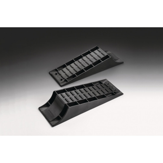 Standard wedge - Stepless - Black - Set of 2