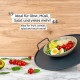 Porcelain Magnetic Food Bowl - Ivory