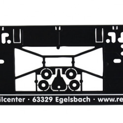 Reimo license plate holder