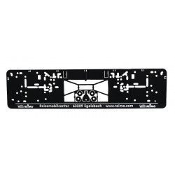 Reimo license plate holder
