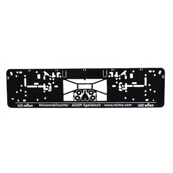 Reimo license plate holder