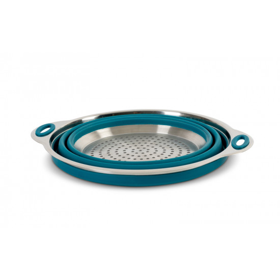 Foldable sieve made of high-quality stainless steel