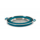 Foldable sieve made of high-quality stainless steel