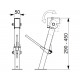 Vehicle support - set of 2 - 29-45 cm