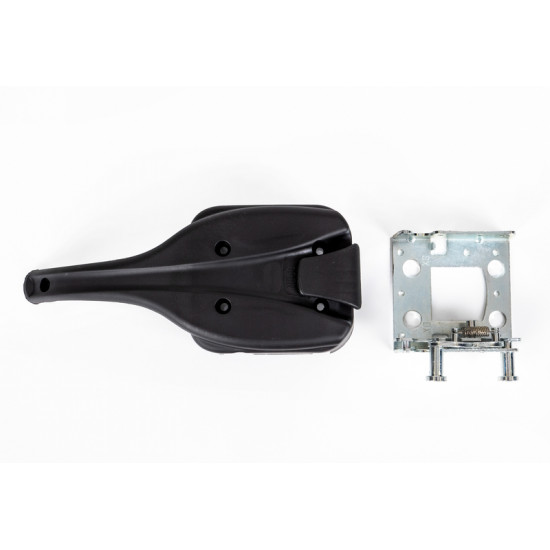 Interior handle for CARAVAN right, long, black
