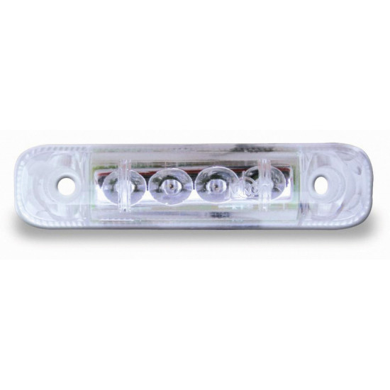 LED marker light, 12 volts, 0.5 watts