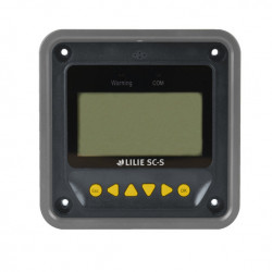 LCD Solar Computer 12/24V