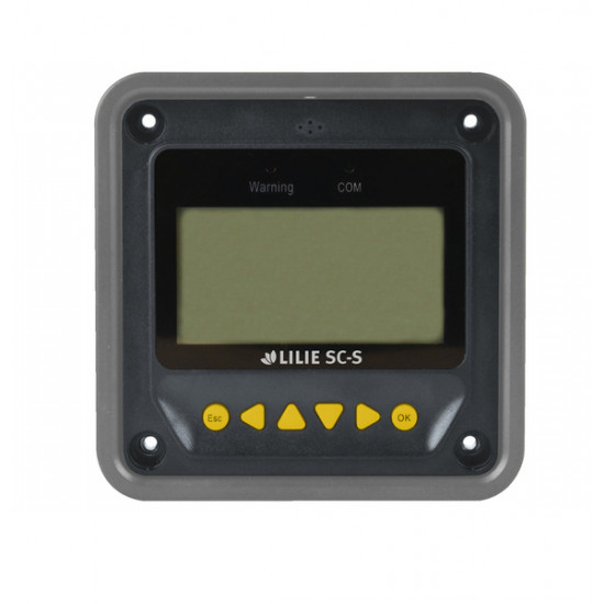 LCD Solar Computer 12/24V