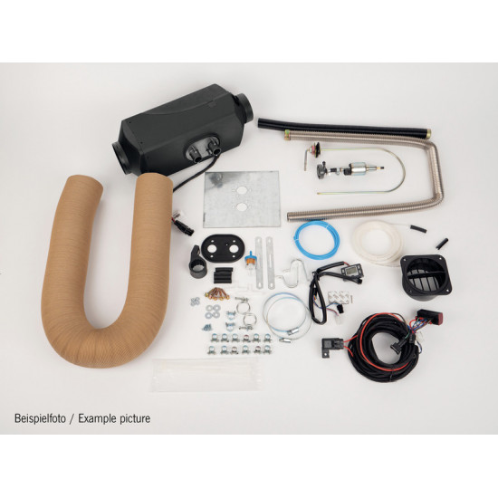 Carbest VanHeat 4.0-DH Diesel Parking Heater - 4 kW