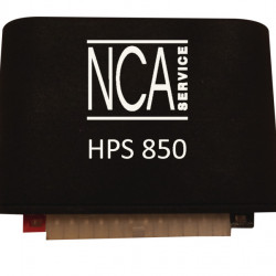 CAN BUS alarm system HPS850 for Ducato Euro 5 including 4x radio transmitters, siren