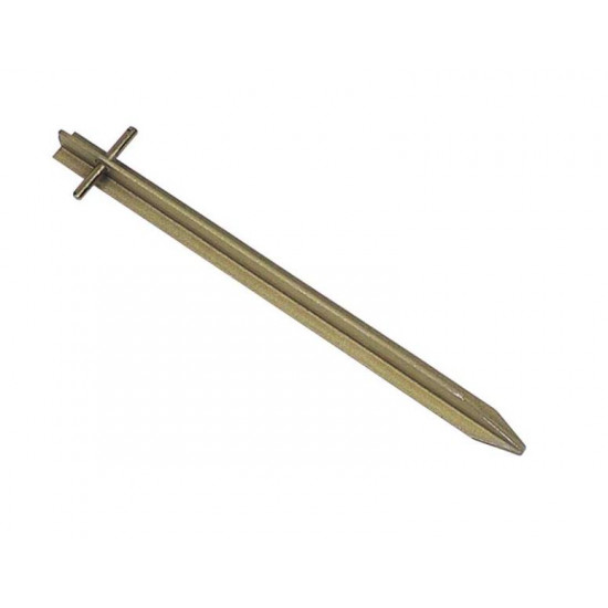 Extra strong tent peg