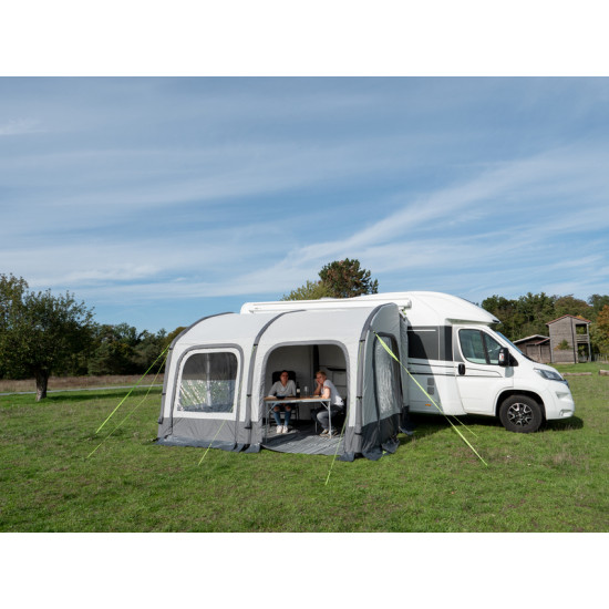 Freestanding inflatable awning TOUR PONZA AIR 390 for motorhomes