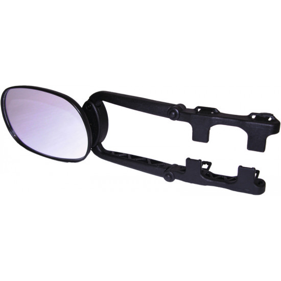 Clip-on mirror XL Extended with quick-release fastener