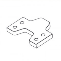 16 mm spacers - 1 pair