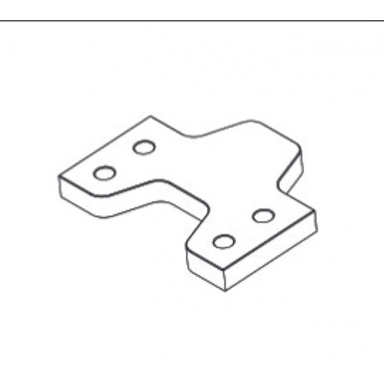 16 mm spacers - 1 pair