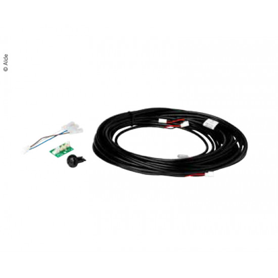 Sensor for 2 heating zones