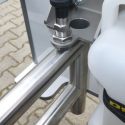 Swivel kitchen system for Mercedes Vito long wheelbase