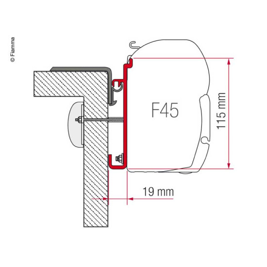Fiamma Kit Rapido Series 9