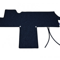 Alde underfloor heating mat driver's cab