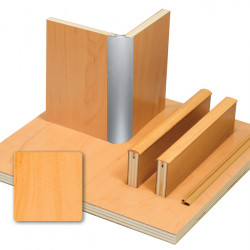 Furniture panel apple - HPL laminate