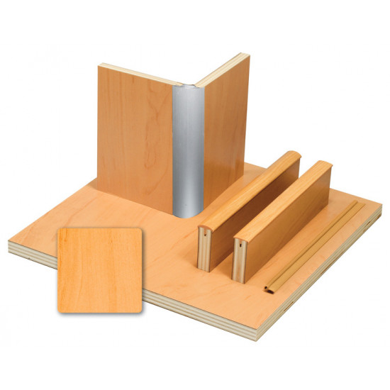 Furniture panel apple - HPL laminate